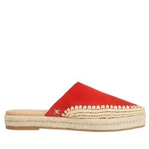 Sam Edelman Espadrille Closed Toe Sandal Mule